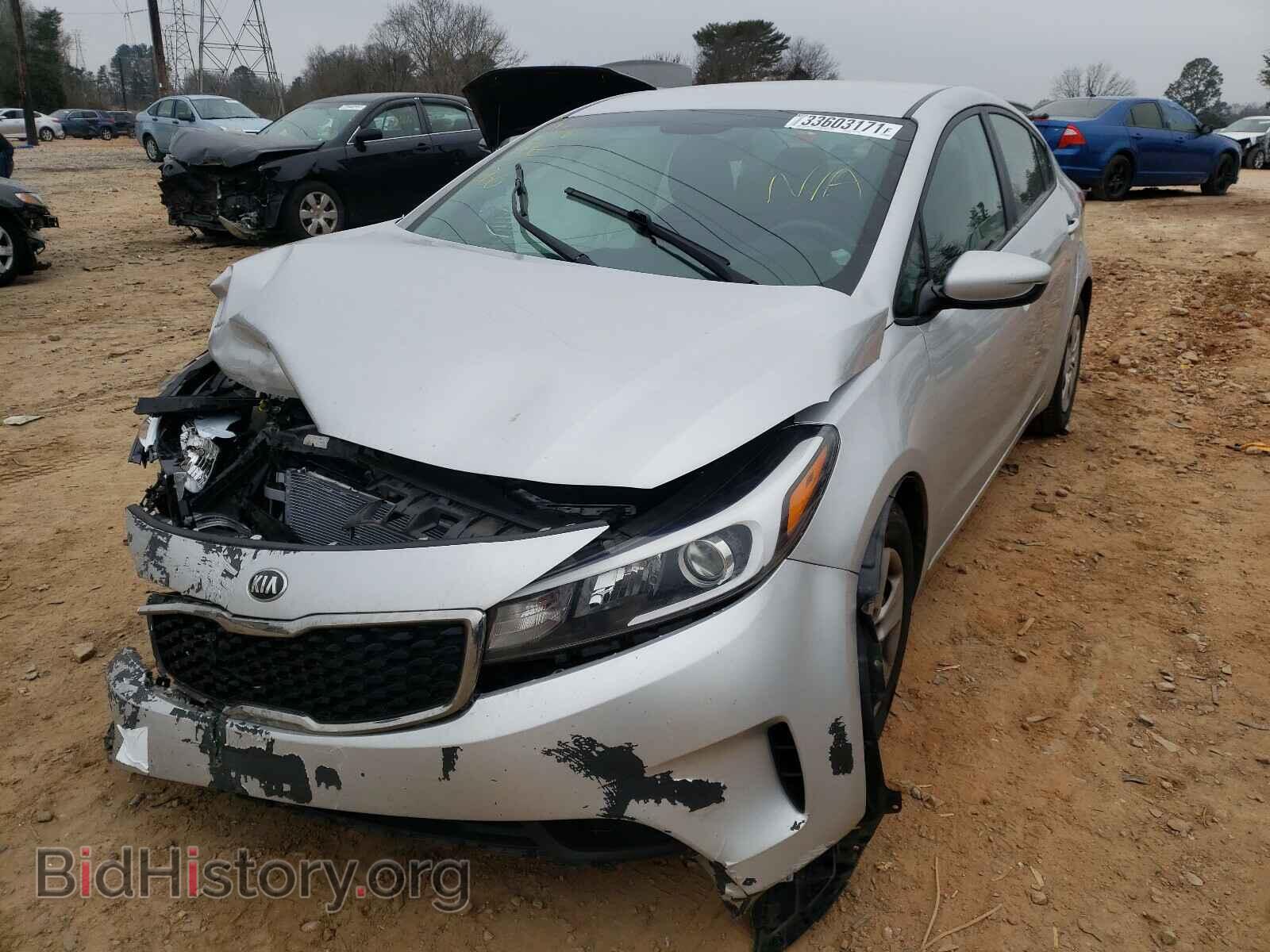 2017 KIA FORTE - VIN: 3KPFK4A70HE014216 - Фото 2