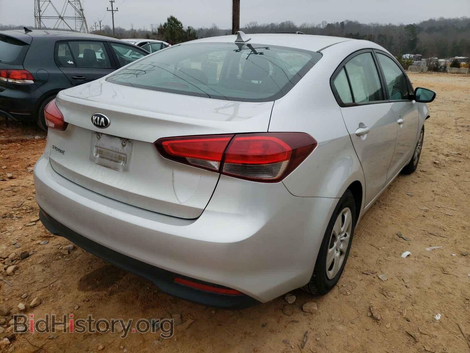 2017 KIA FORTE - VIN: 3KPFK4A70HE014216 - Фото 4