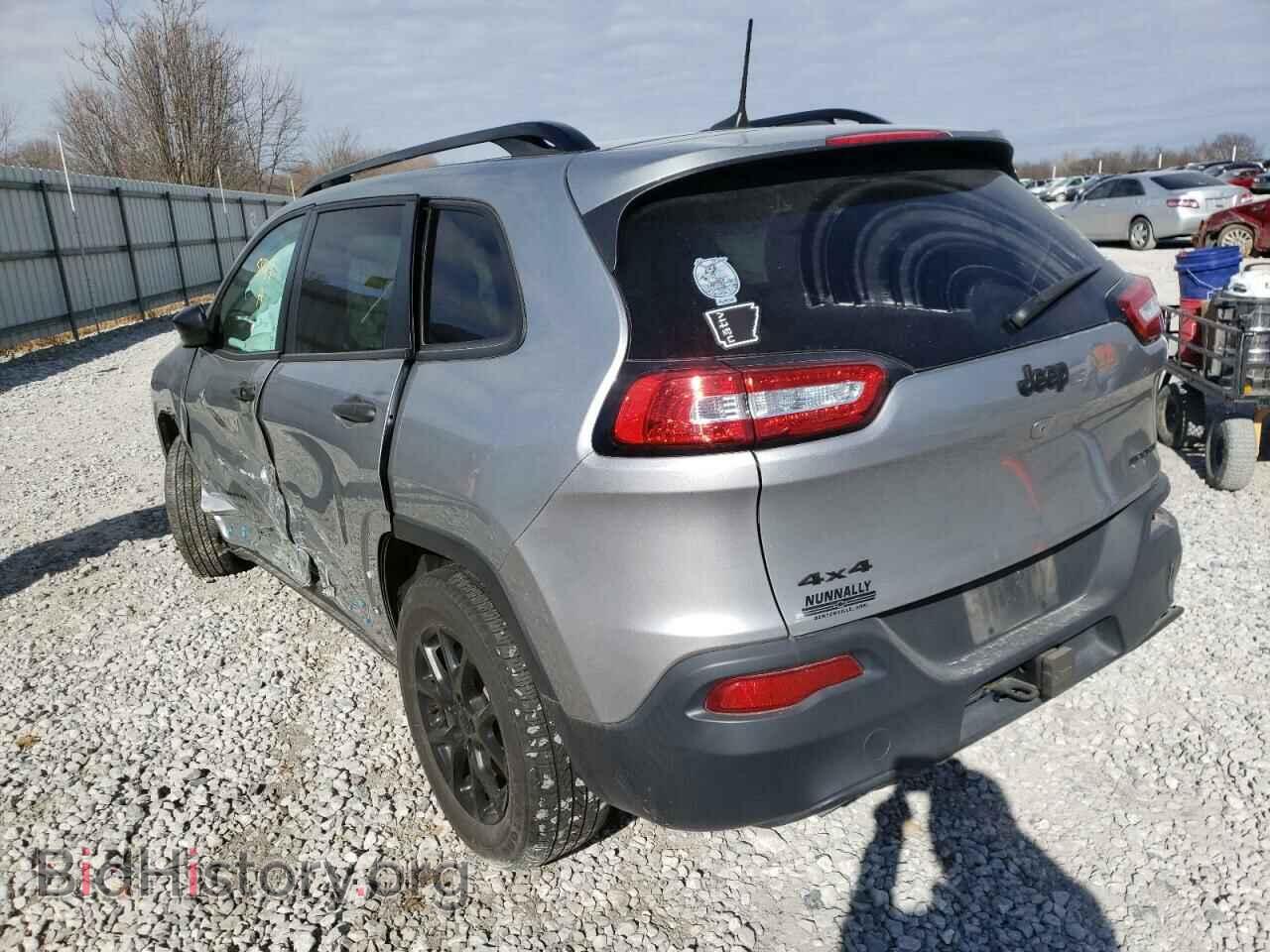 2017 JEEP CHEROKEE - VIN: 1C4PJMAB1HW588342 - Фото 3