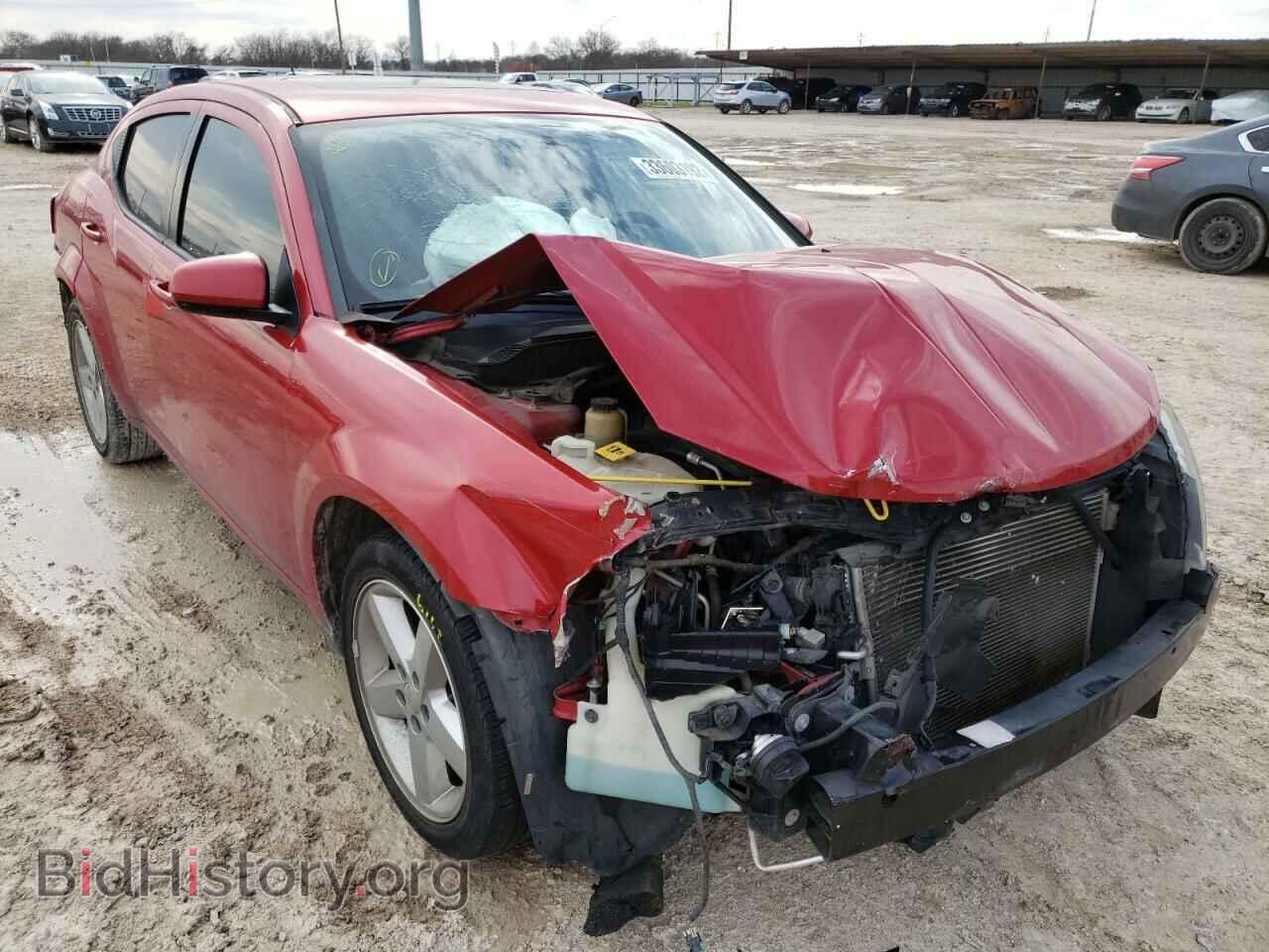 Фотография 1C3CDZCB7DN557116 - DODGE AVENGER 2013