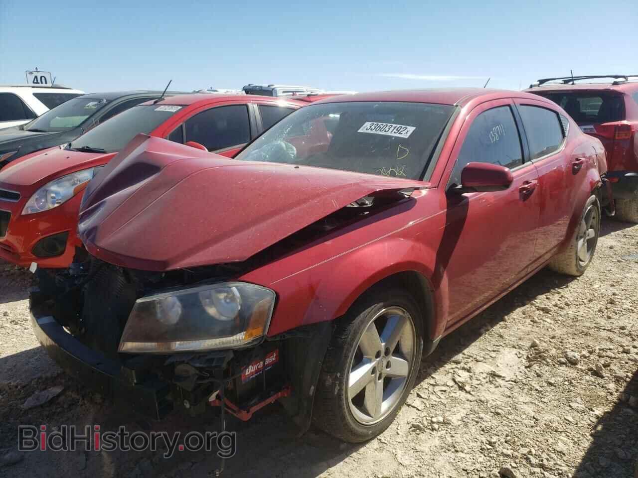 2013 DODGE AVENGER - VIN: 1C3CDZCB7DN557116 - Фото 2