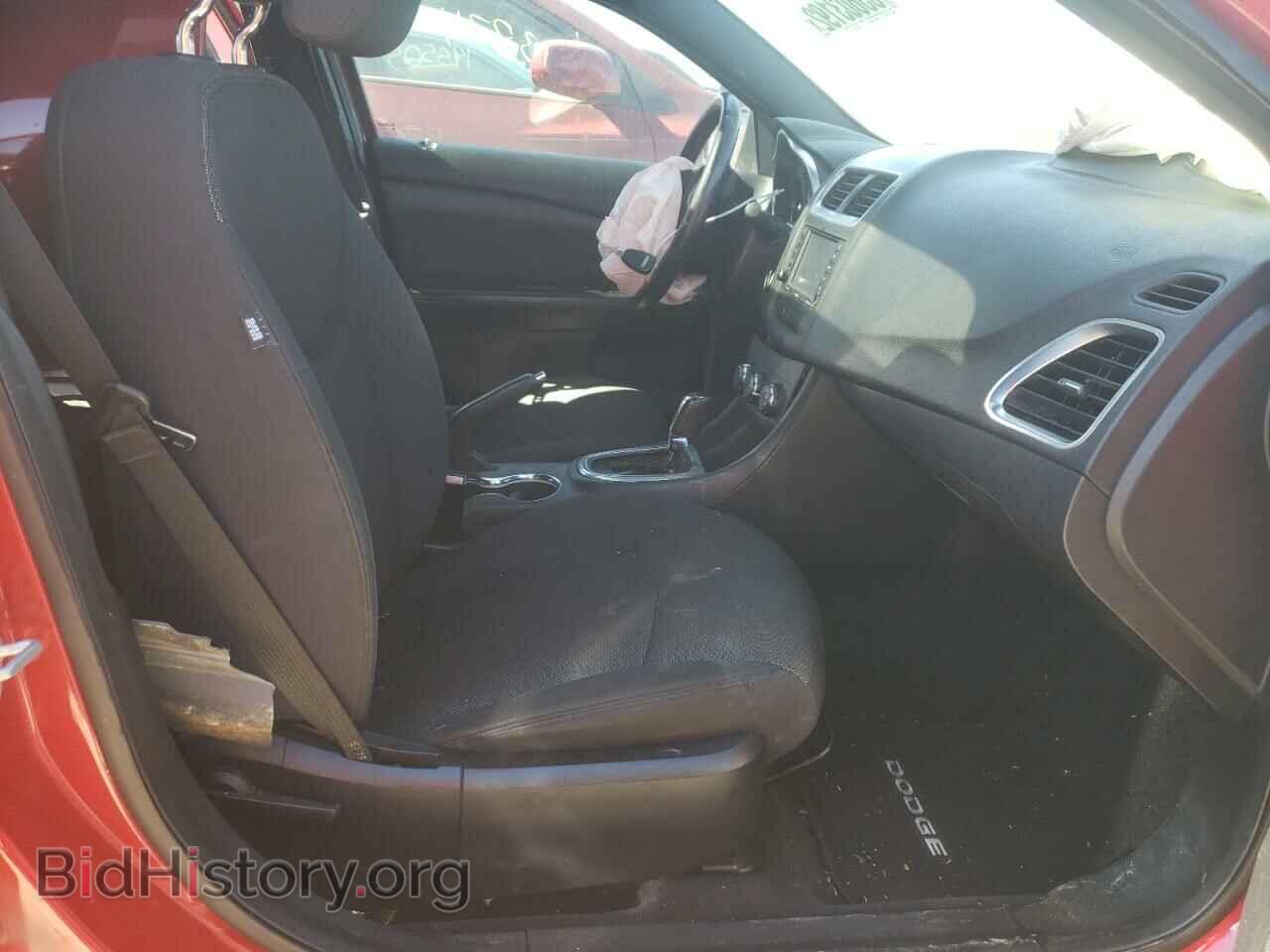 2013 DODGE AVENGER - VIN: 1C3CDZCB7DN557116 - Фото 5