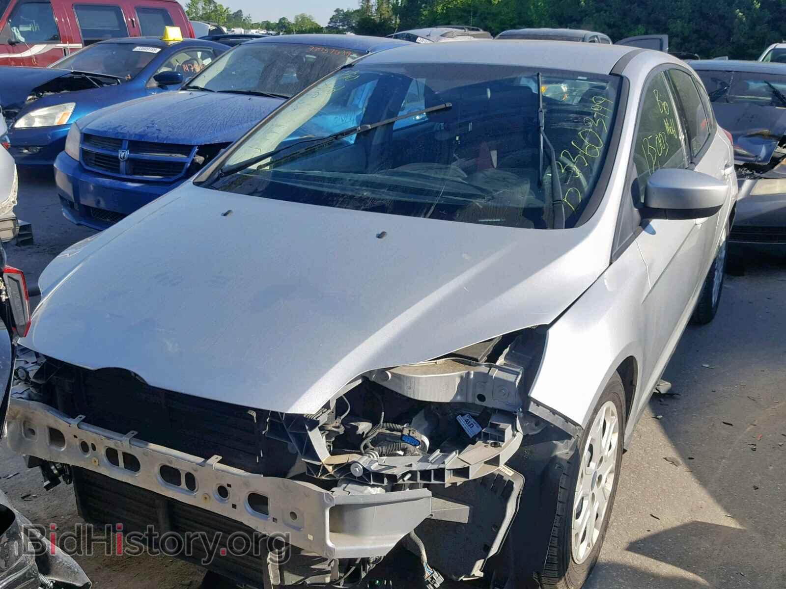 2012 FORD FOCUS SE - VIN: 1FAHP3K25CL394036 - Фото 2