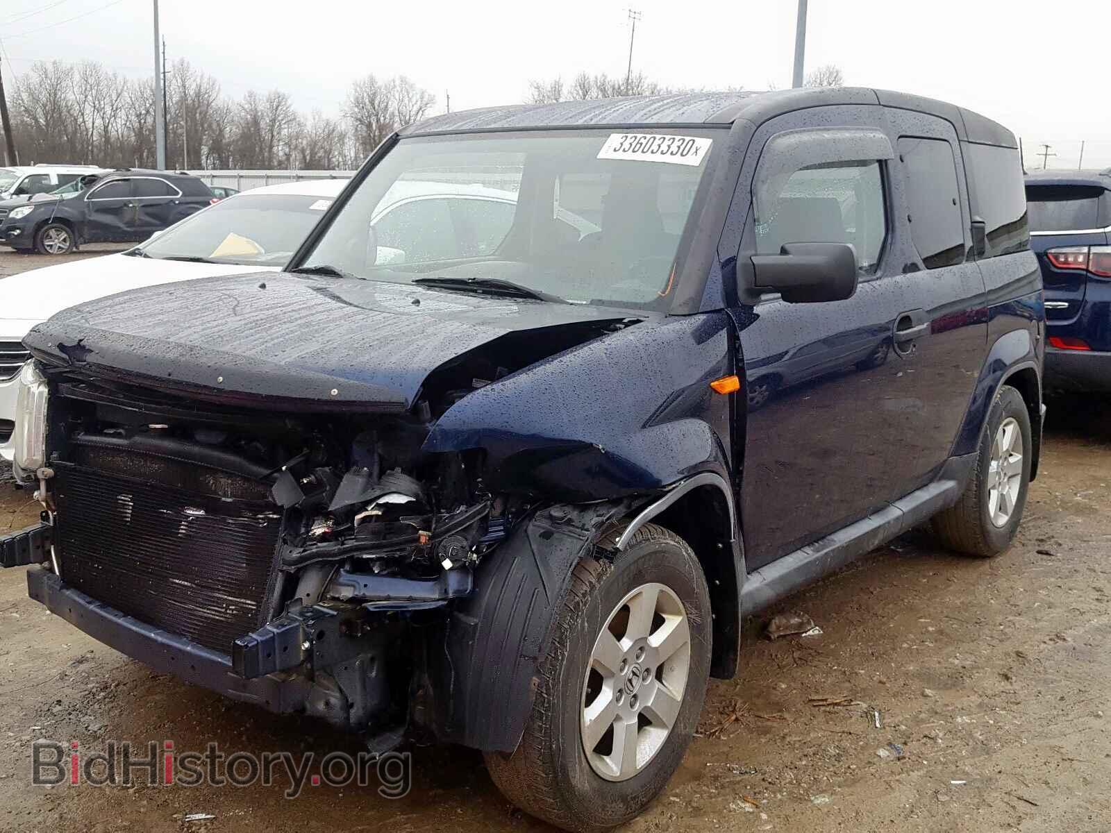 2009 HONDA ELEMENT - VIN: 5J6YH28729L000354 - Фото 2
