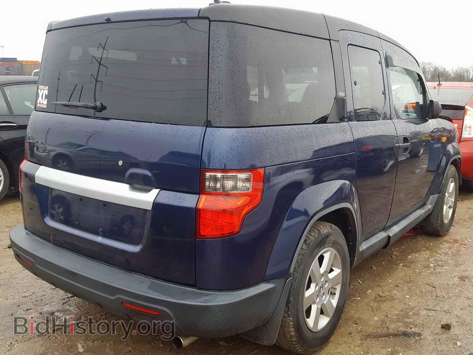 2009 HONDA ELEMENT - VIN: 5J6YH28729L000354 - Фото 4