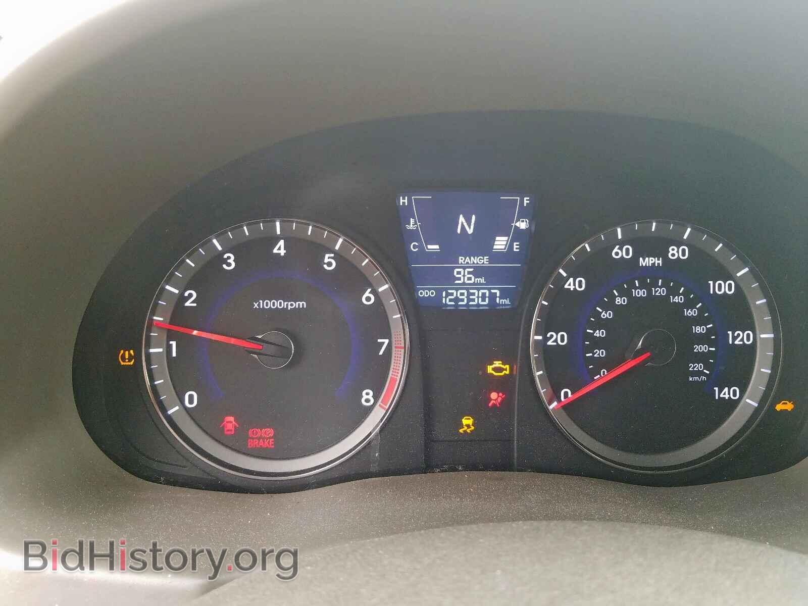 2014 HYUNDAI ACCENT - VIN: KMHCU4AE1EU622993 - Фото 8