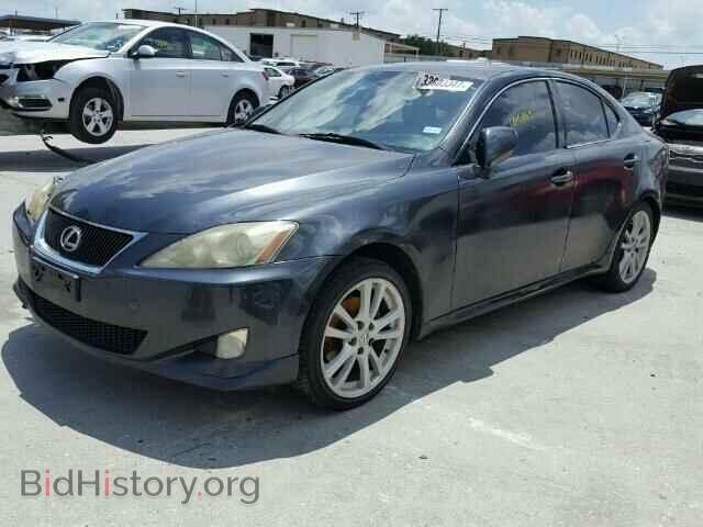 2007 LEXUS IS250 - VIN: JTHBK262472026847 - Фото 2