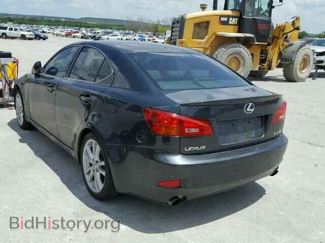 2007 LEXUS IS250 - VIN: JTHBK262472026847 - Фото 3
