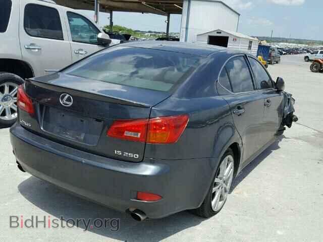 2007 LEXUS IS250 - VIN: JTHBK262472026847 - Фото 4