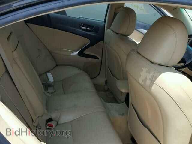 2007 LEXUS IS250 - VIN: JTHBK262472026847 - Фото 6