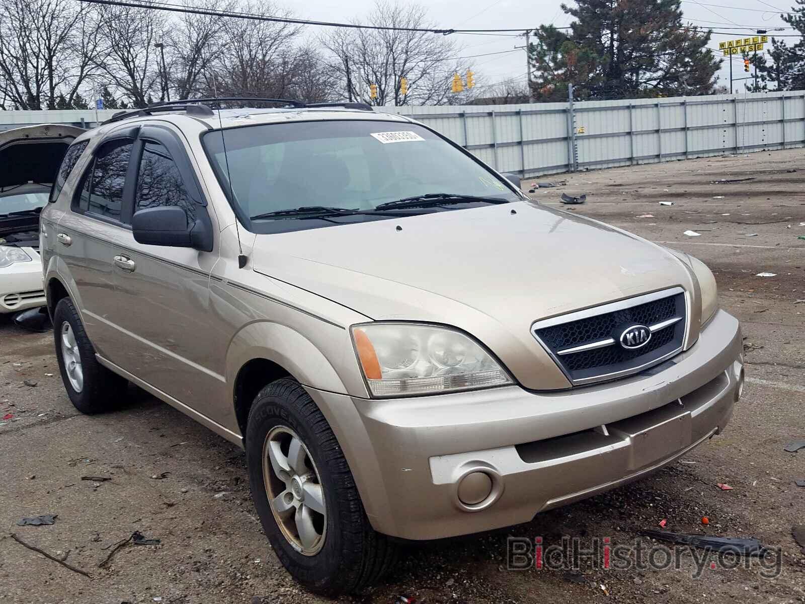 Photo KNDJC733665526140 - KIA SORENTO 2006