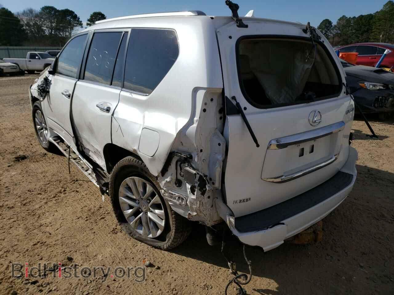 2014 LEXUS GX - VIN: JTJBM7FX4E5089072 - Фото 3