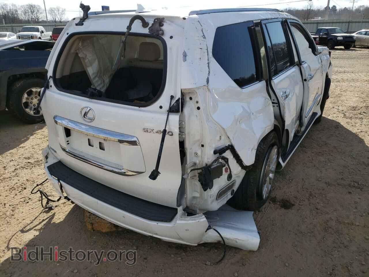 2014 LEXUS GX - VIN: JTJBM7FX4E5089072 - Фото 4