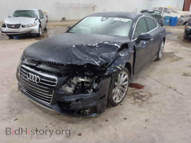 2012 AUDI A7 - VIN: WAUSGAFC4CN003774 - Фото 2