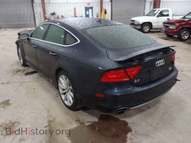 2012 AUDI A7 - VIN: WAUSGAFC4CN003774 - Фото 3