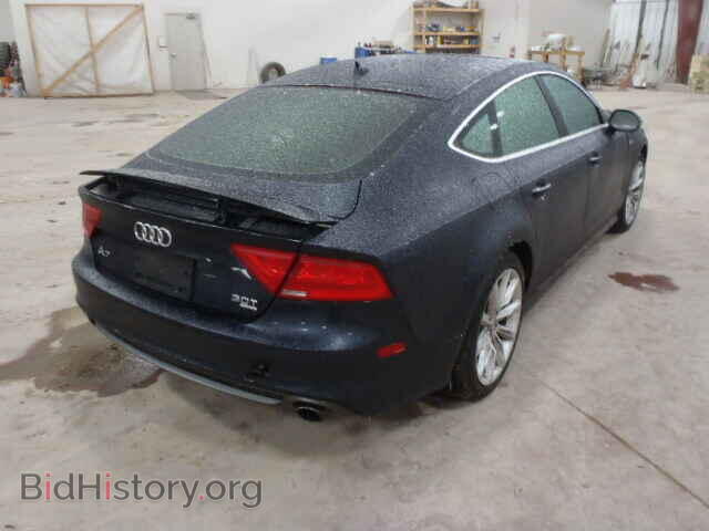 2012 AUDI A7 - VIN: WAUSGAFC4CN003774 - Фото 4