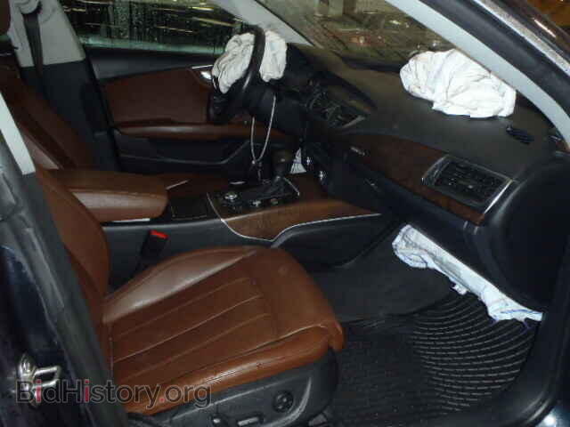 2012 AUDI A7 - VIN: WAUSGAFC4CN003774 - Фото 5