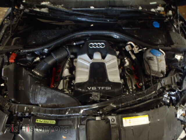 2012 AUDI A7 - VIN: WAUSGAFC4CN003774 - Фото 7