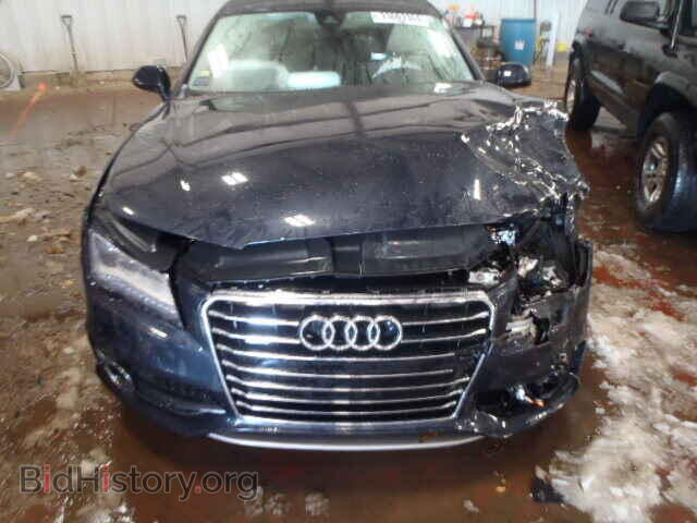 2012 AUDI A7 - VIN: WAUSGAFC4CN003774 - Фото 9