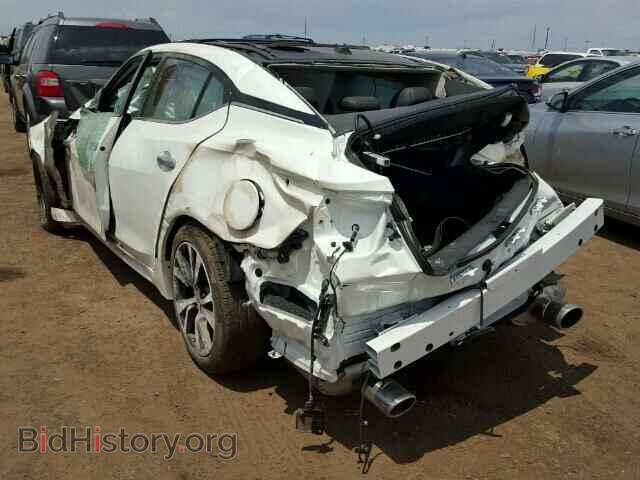 2017 NISSAN MAXIMA - VIN: 1N4AA6AP3HC431156 - Photo 3
