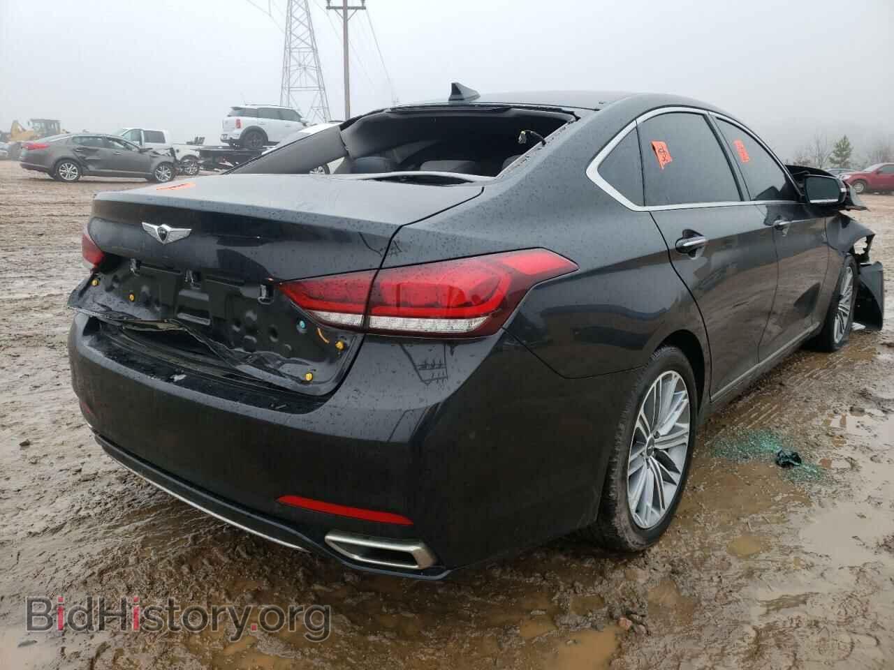 2019 GENESIS G80 - VIN: KMHGN4JE9KU299657 - Фото 4
