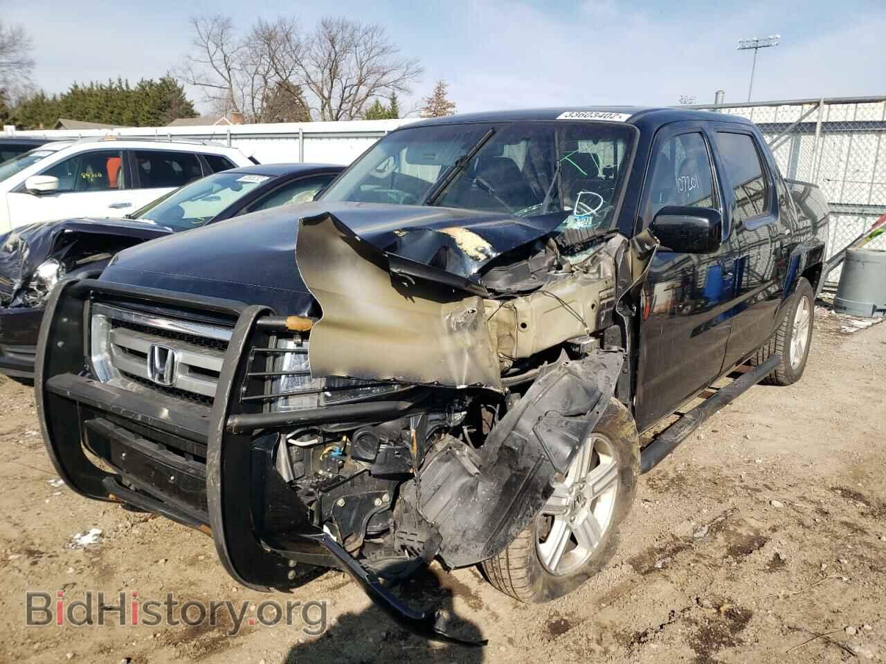 2011 HONDA RIDGELINE - VIN: 5FPYK1F52BB010854 - Фото 2
