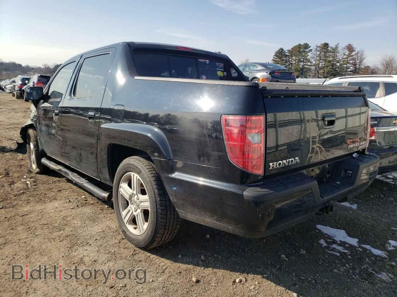 2011 HONDA RIDGELINE - VIN: 5FPYK1F52BB010854 - Фото 3