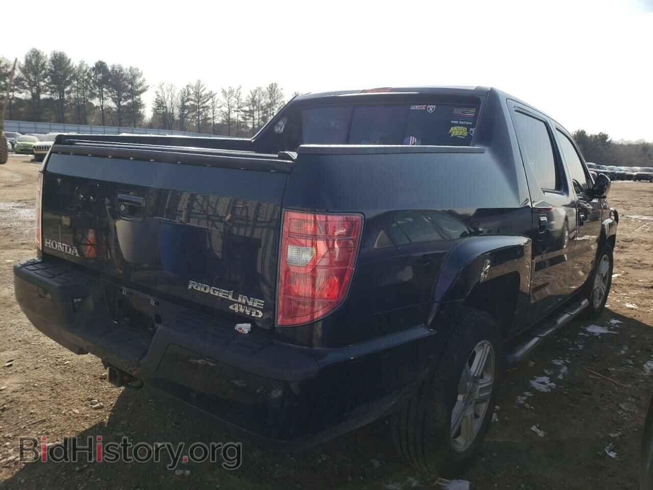 2011 HONDA RIDGELINE - VIN: 5FPYK1F52BB010854 - Фото 4