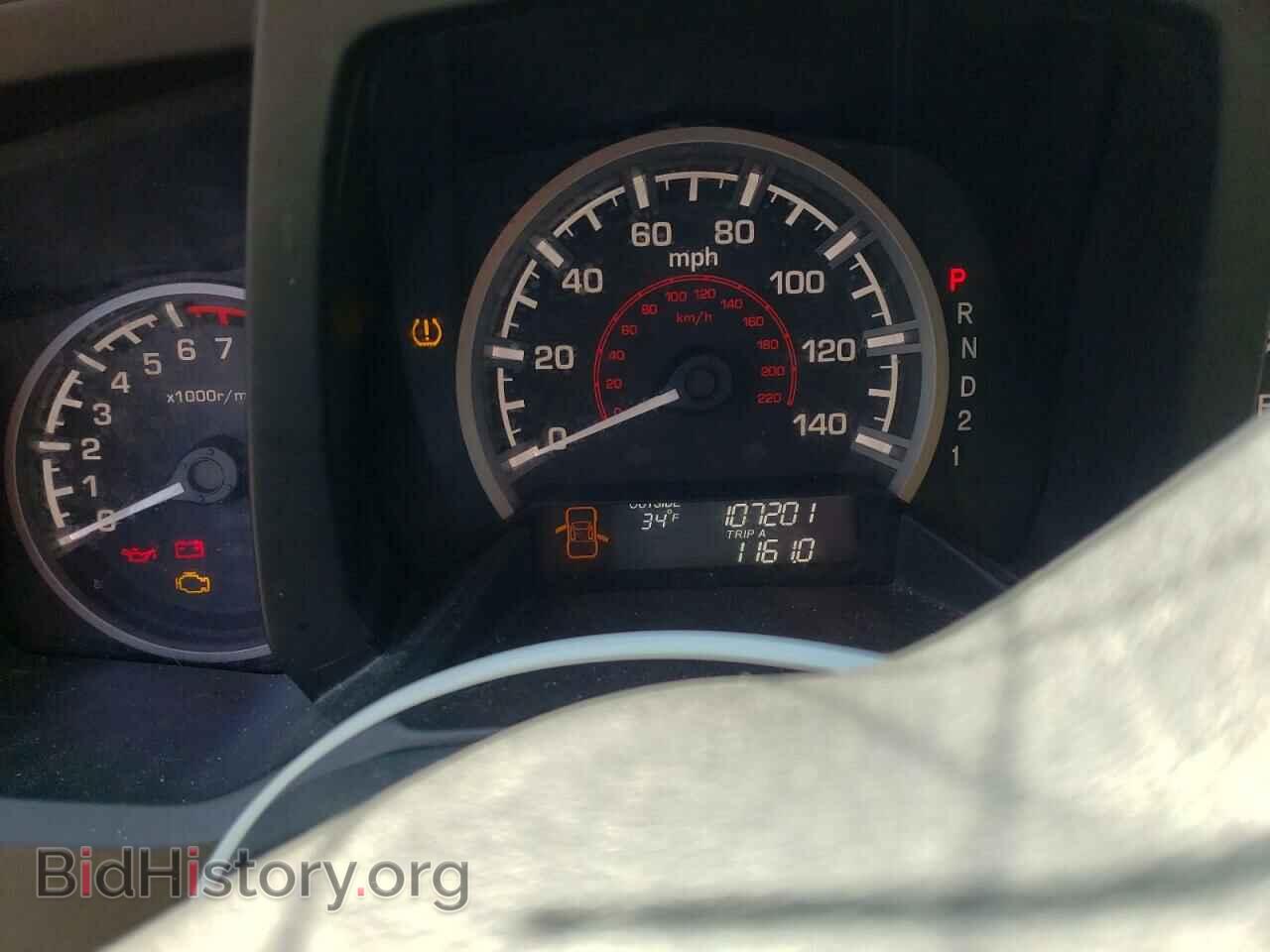 2011 HONDA RIDGELINE - VIN: 5FPYK1F52BB010854 - Фото 8