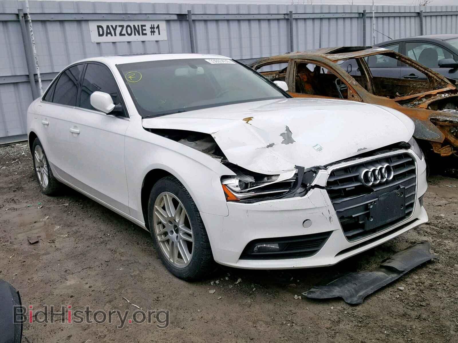 Фотография WAUFFAFL7DN003838 - AUDI A4 2013