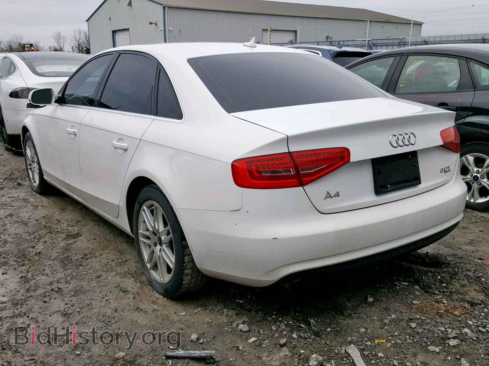 2013 AUDI A4 - VIN: WAUFFAFL7DN003838 - Фото 3