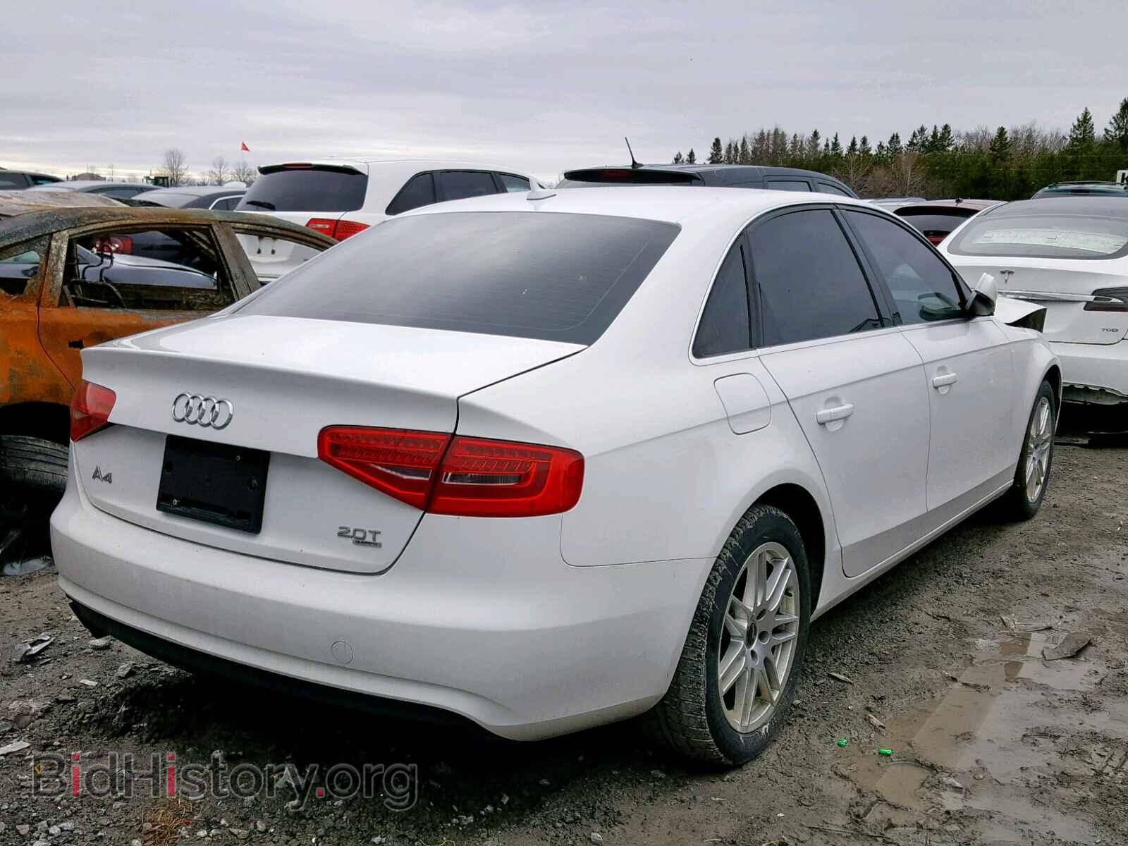 2013 AUDI A4 - VIN: WAUFFAFL7DN003838 - Фото 4