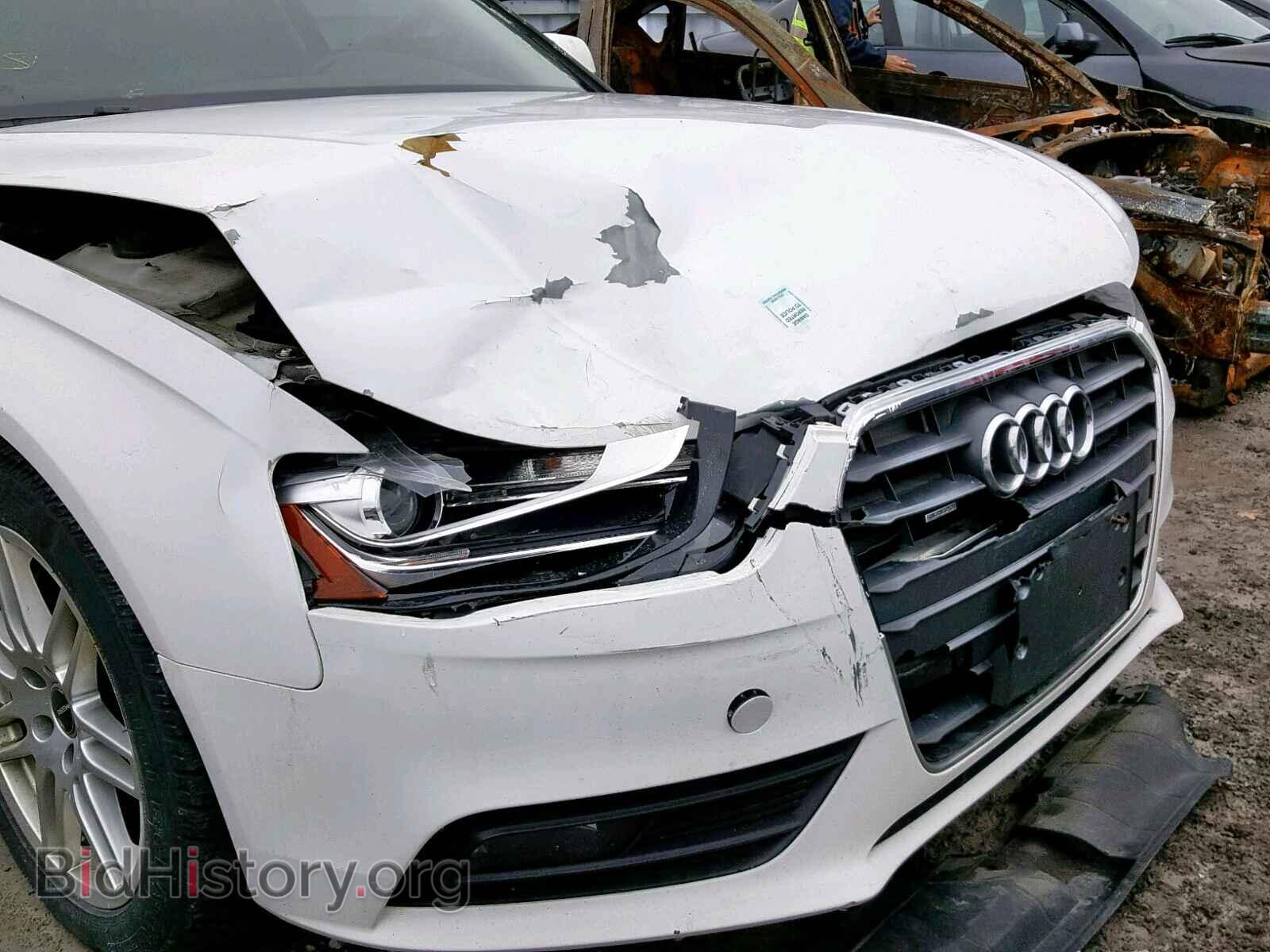 2013 AUDI A4 - VIN: WAUFFAFL7DN003838 - Фото 9