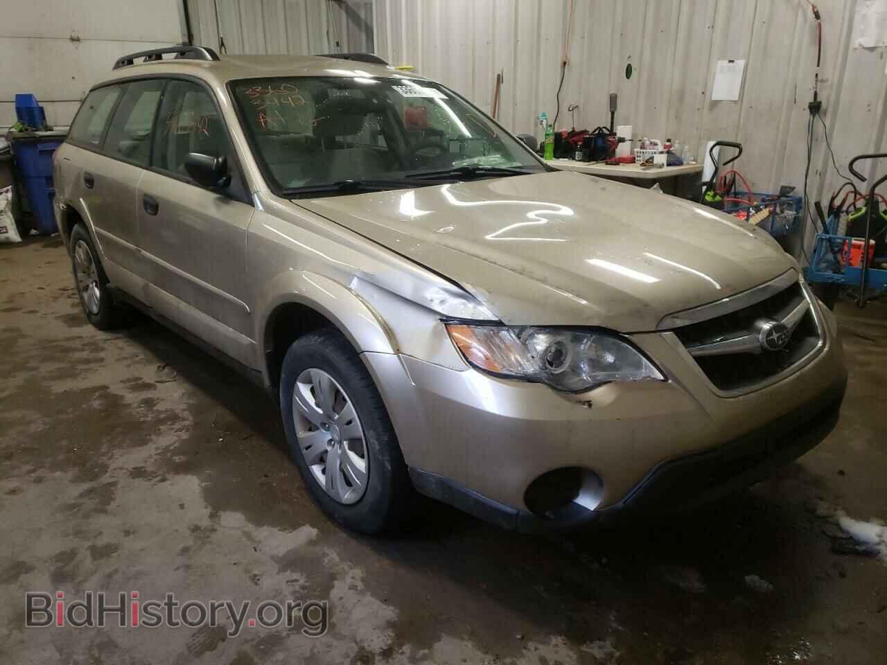 Photo 4S4BP60C987312155 - SUBARU LEGACY 2008