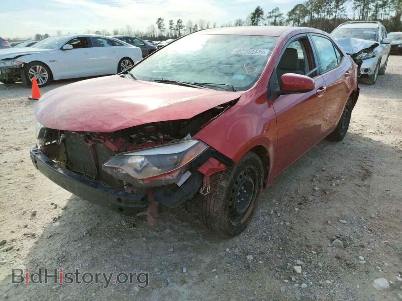 2014 TOYOTA COROLLA - VIN: 5YFBURHEXEP005253 - Фото 2