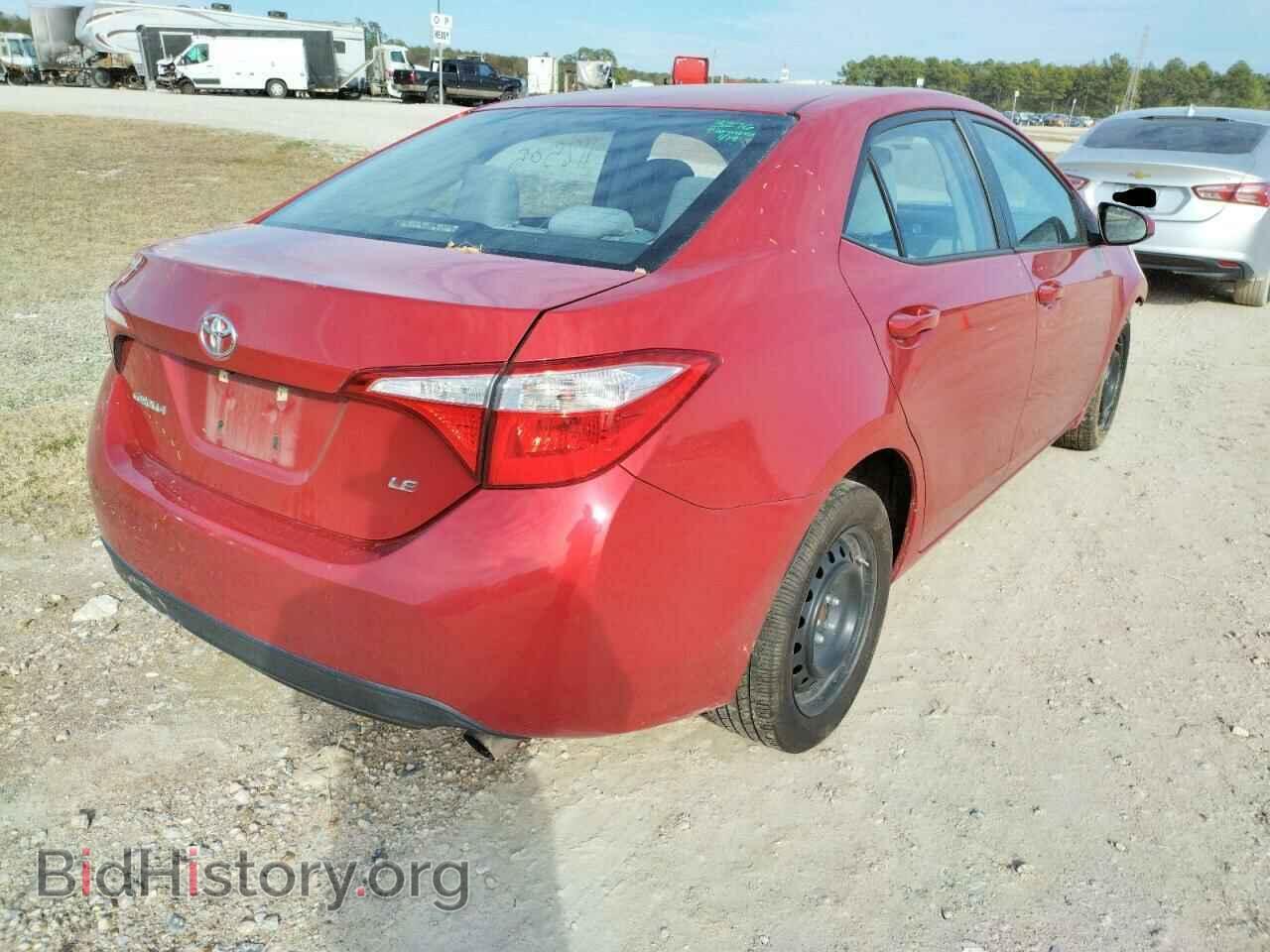2014 TOYOTA COROLLA - VIN: 5YFBURHEXEP005253 - Фото 4