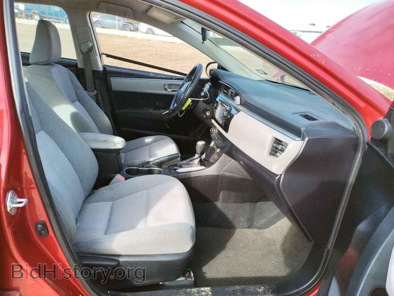 2014 TOYOTA COROLLA - VIN: 5YFBURHEXEP005253 - Фото 5