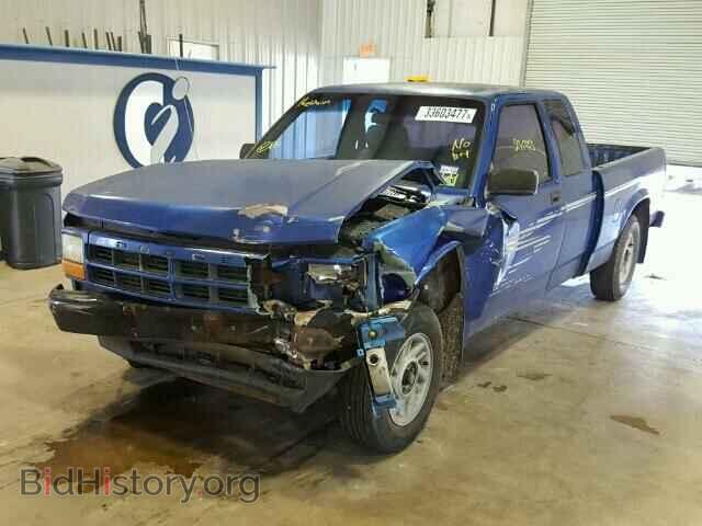 1993 DODGE DAKOTA - VIN: 1B7FL23X3PS107564 - Фото 2