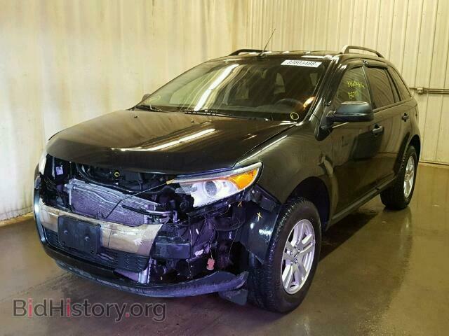 2011 FORD EDGE - VIN: 2FMDK3GC9BBA99847 - Фото 2