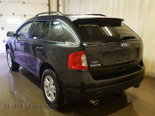 2011 FORD EDGE - VIN: 2FMDK3GC9BBA99847 - Фото 3