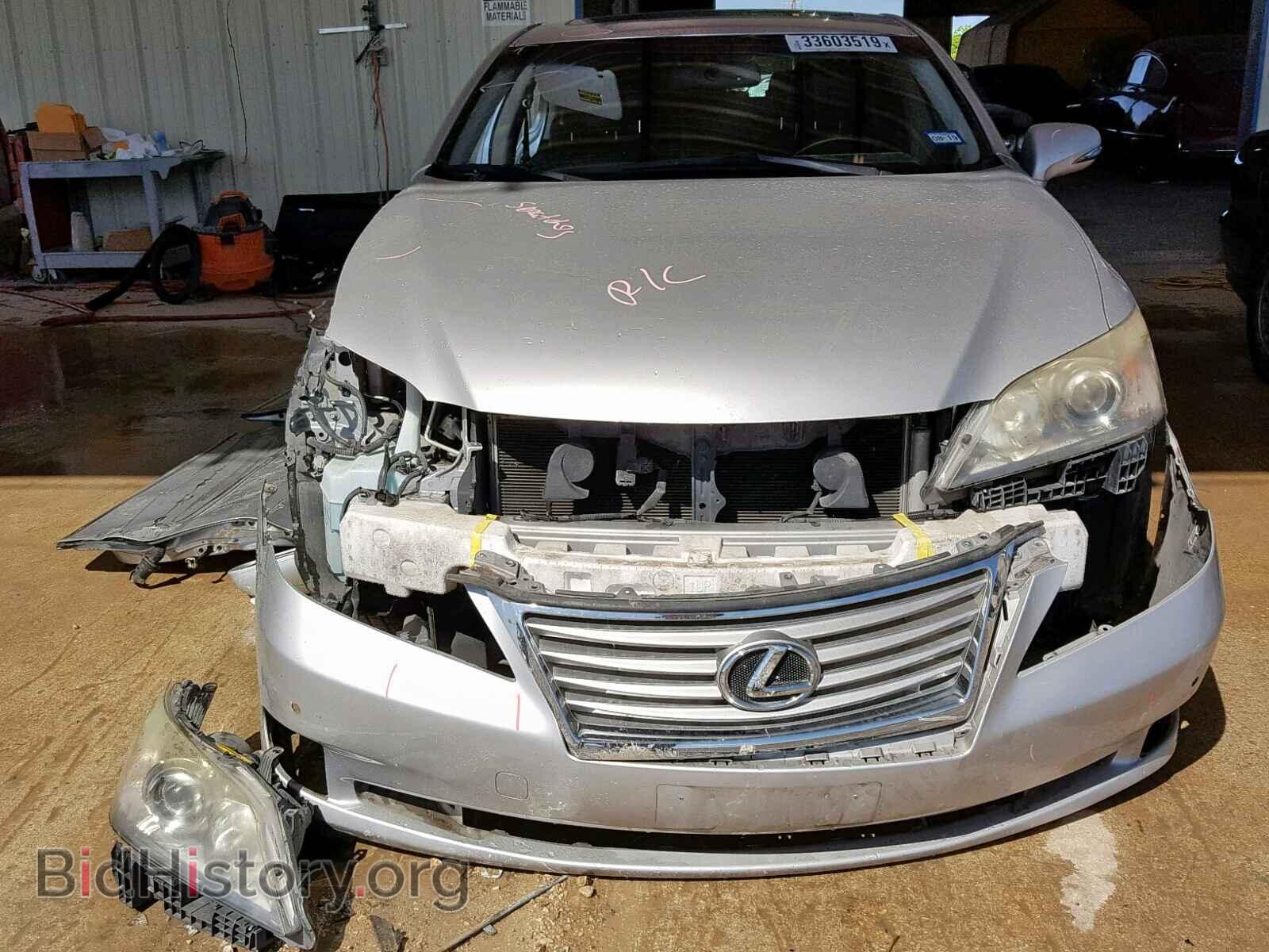 2011 LEXUS ES350 - VIN: JTHBK1EG1B2453841 - Фото 9
