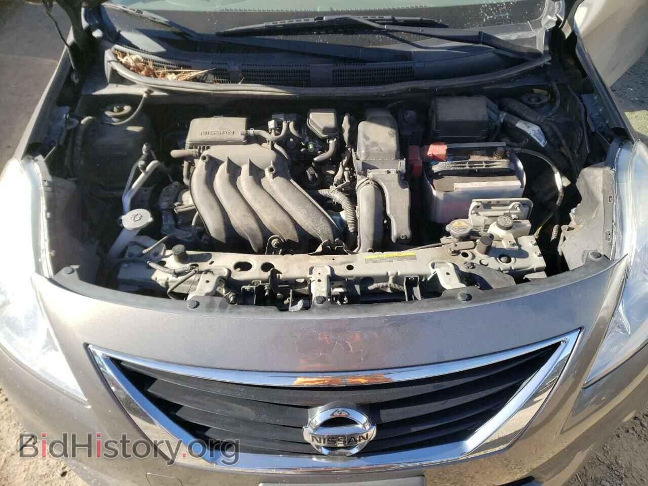 2012 NISSAN VERSA - VIN: 3N1CN7AP0CL858162 - Фото 7