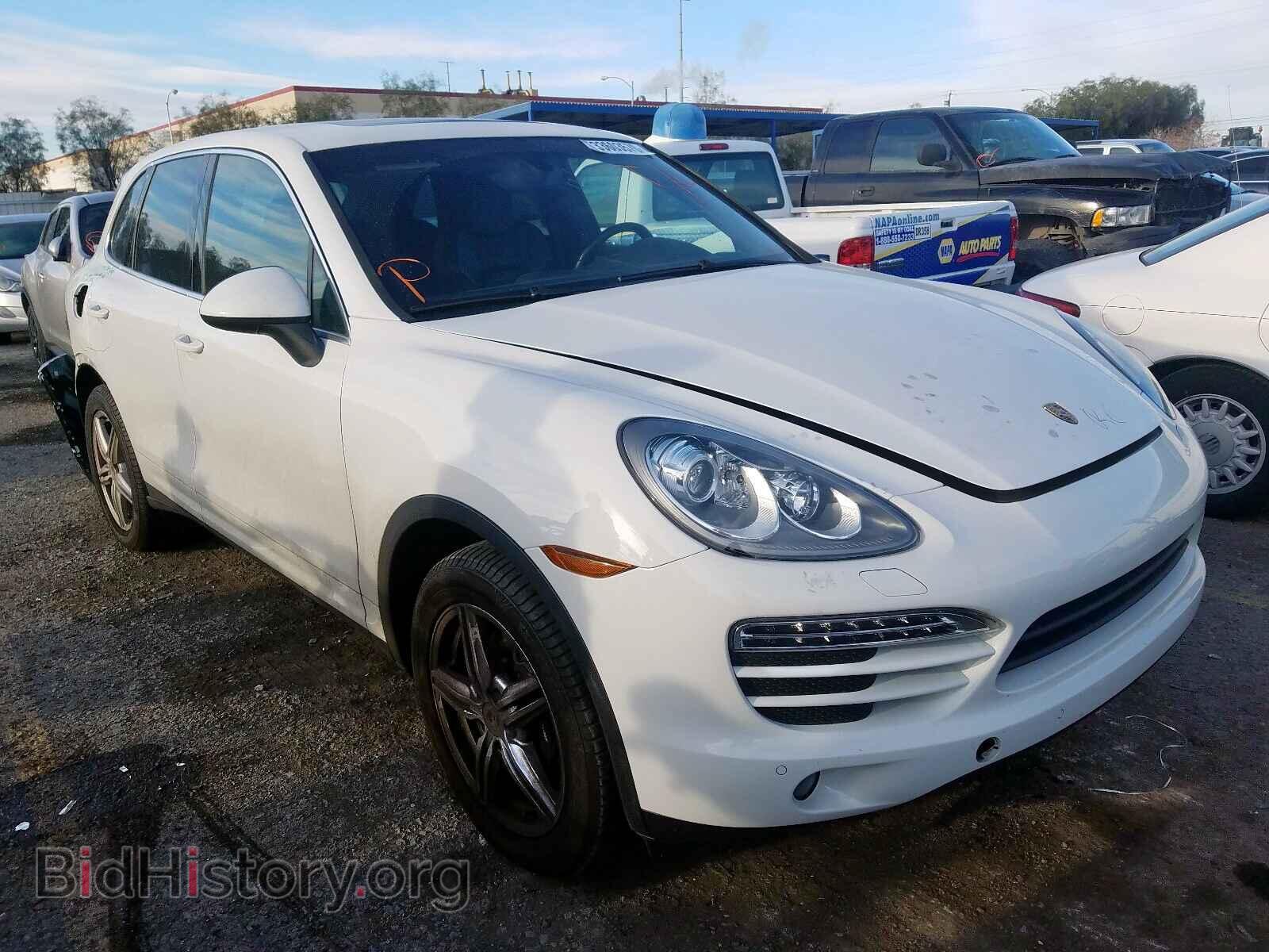 Photo WP1AA2A28DLA05544 - PORSCHE CAYENNE 2013