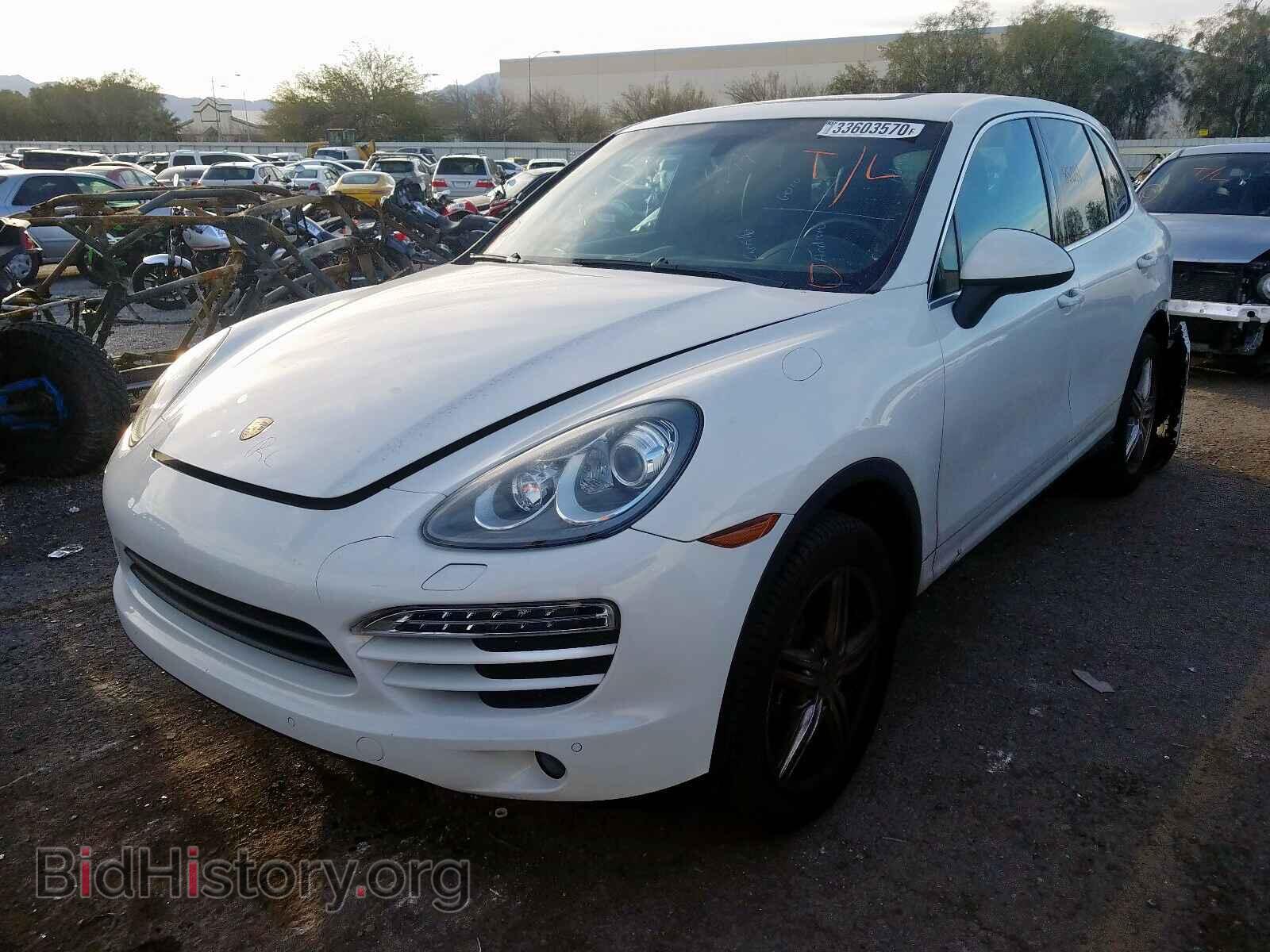 2013 PORSCHE CAYENNE - VIN: WP1AA2A28DLA05544 - Фото 2