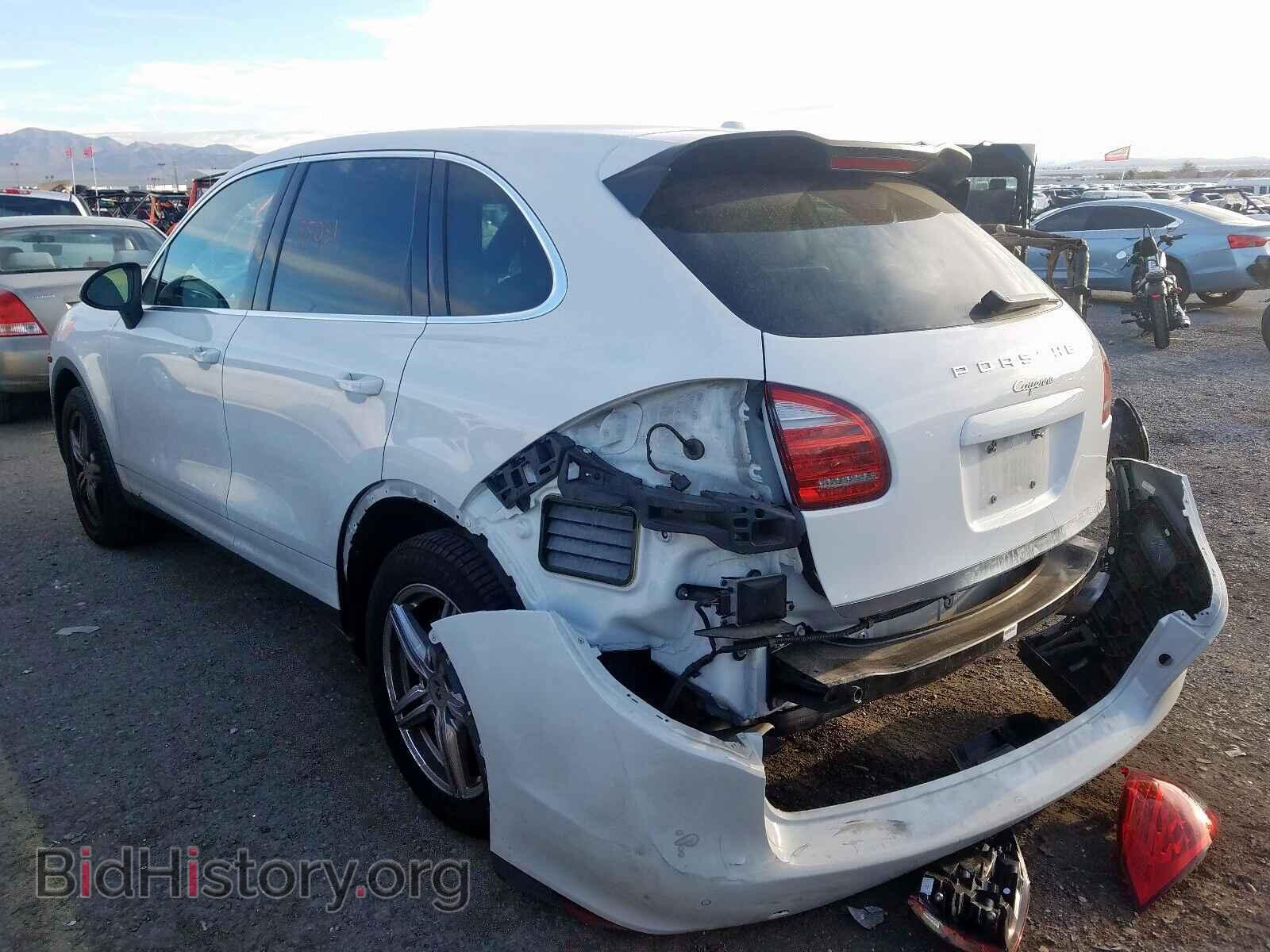 2013 PORSCHE CAYENNE - VIN: WP1AA2A28DLA05544 - Фото 3