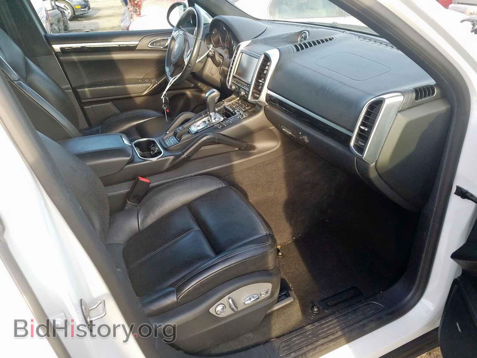 2013 PORSCHE CAYENNE - VIN: WP1AA2A28DLA05544 - Фото 5