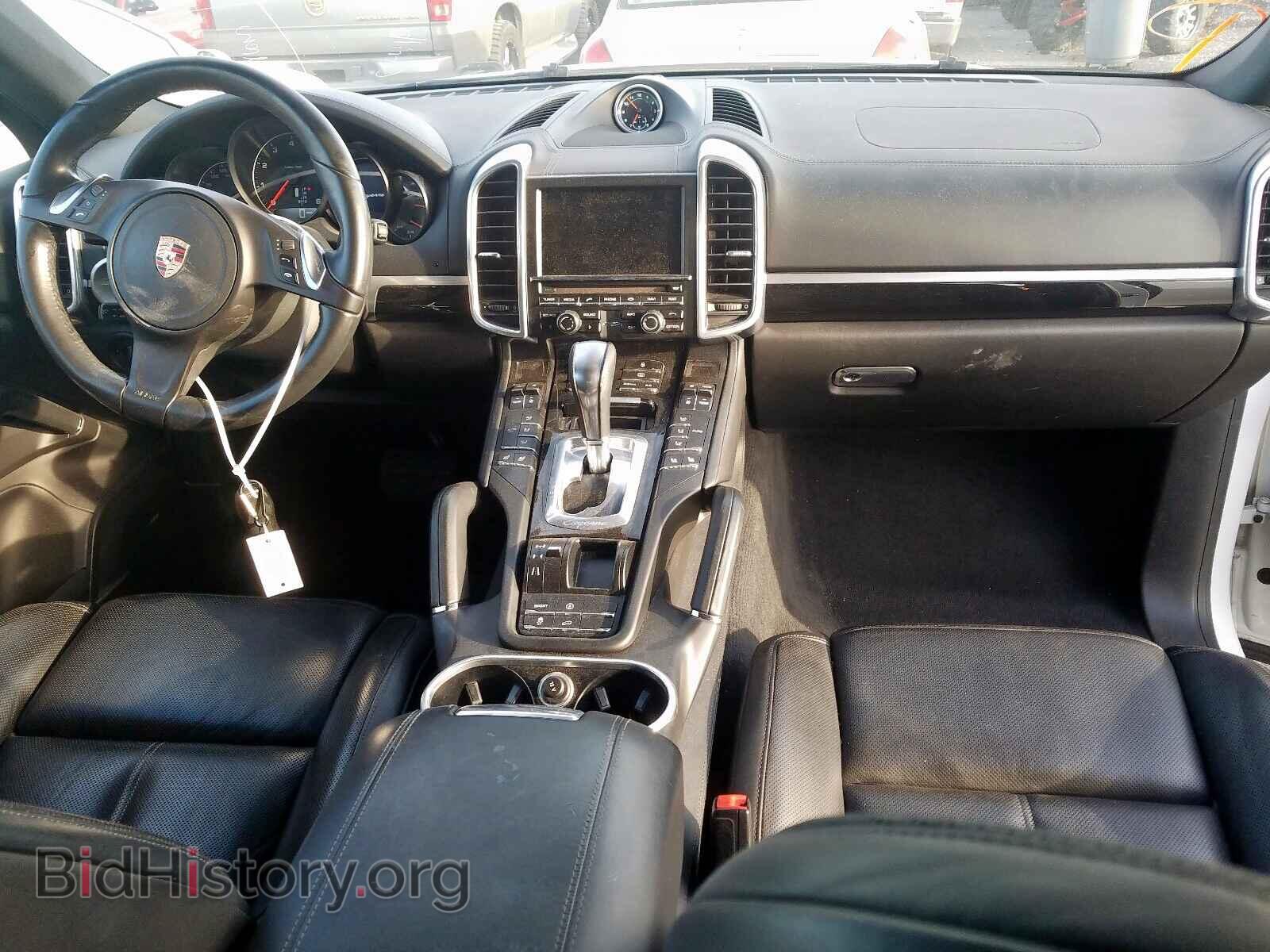 2013 PORSCHE CAYENNE - VIN: WP1AA2A28DLA05544 - Фото 9