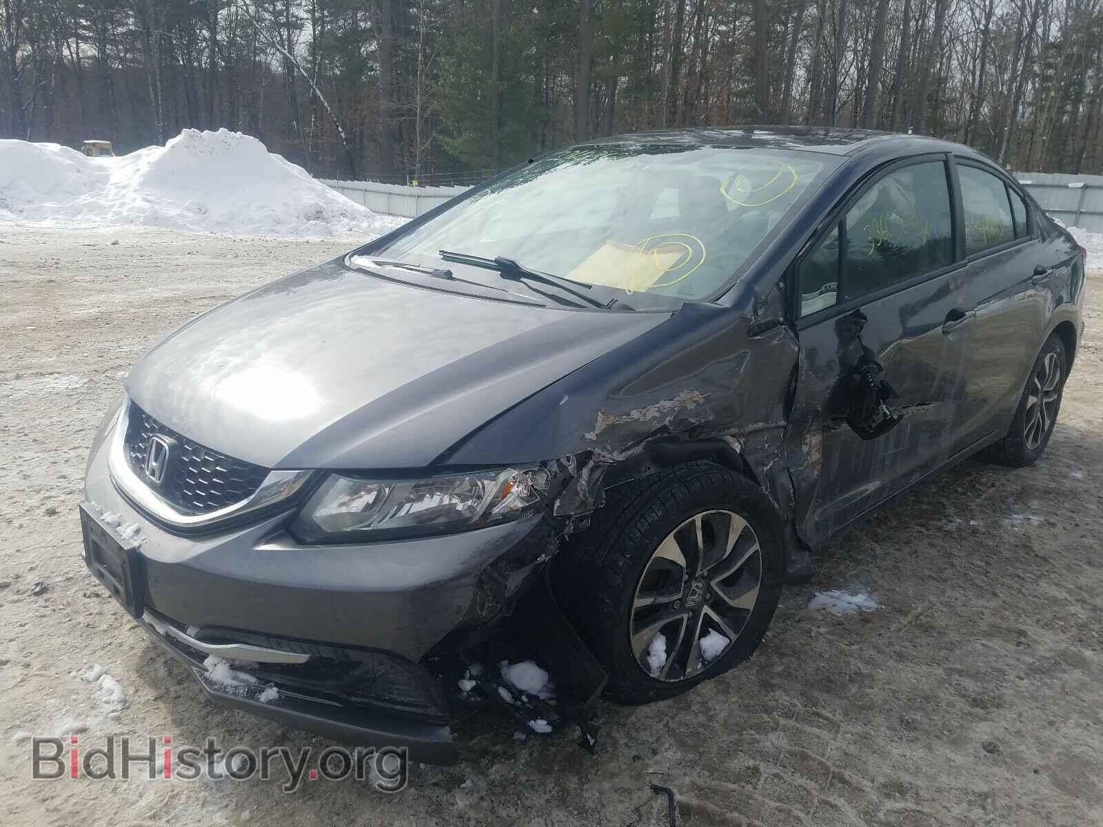 2013 HONDA CIVIC - VIN: 2HGFB2F89DH559482 - Фото 2