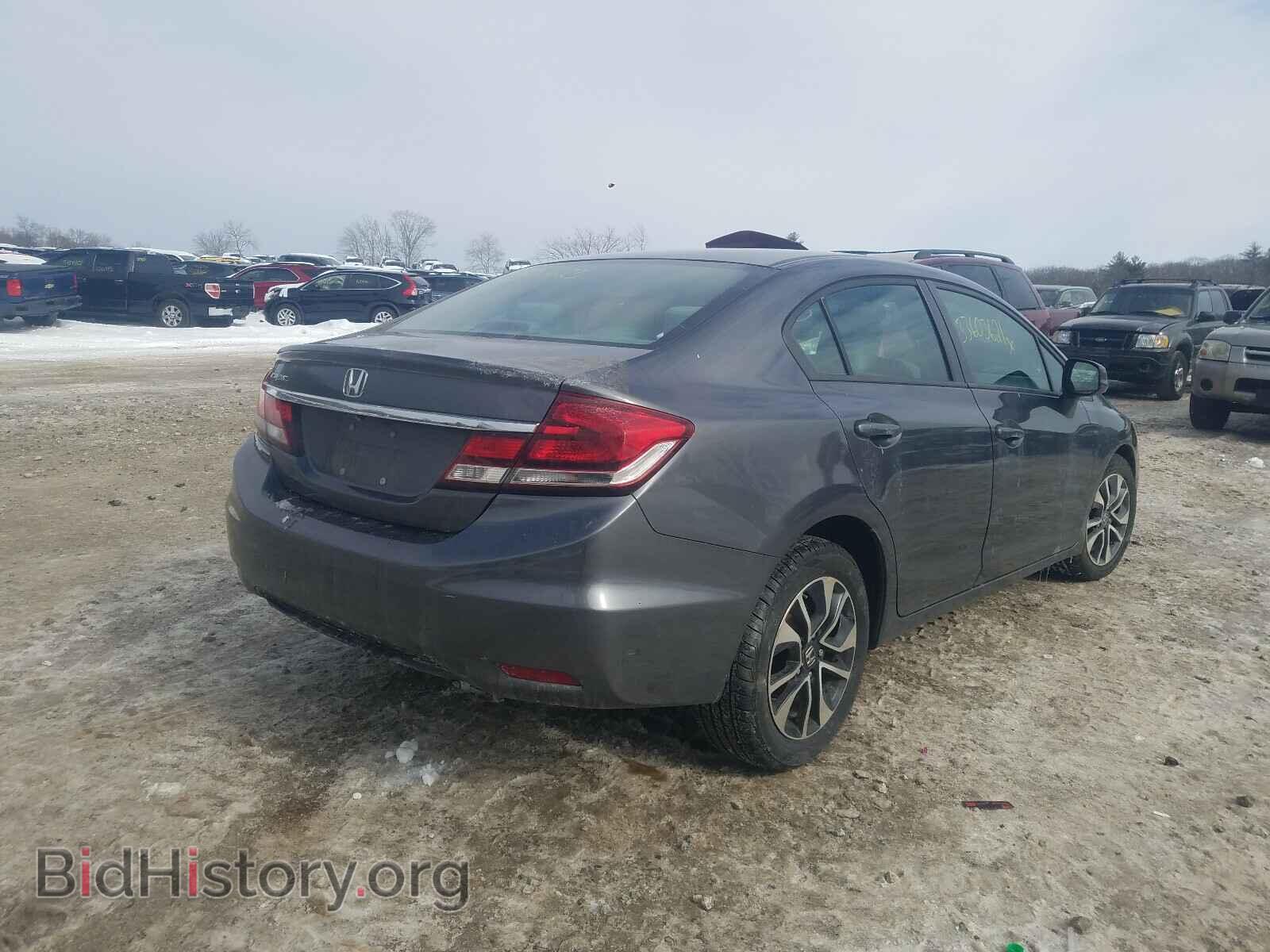 2013 HONDA CIVIC - VIN: 2HGFB2F89DH559482 - Фото 4