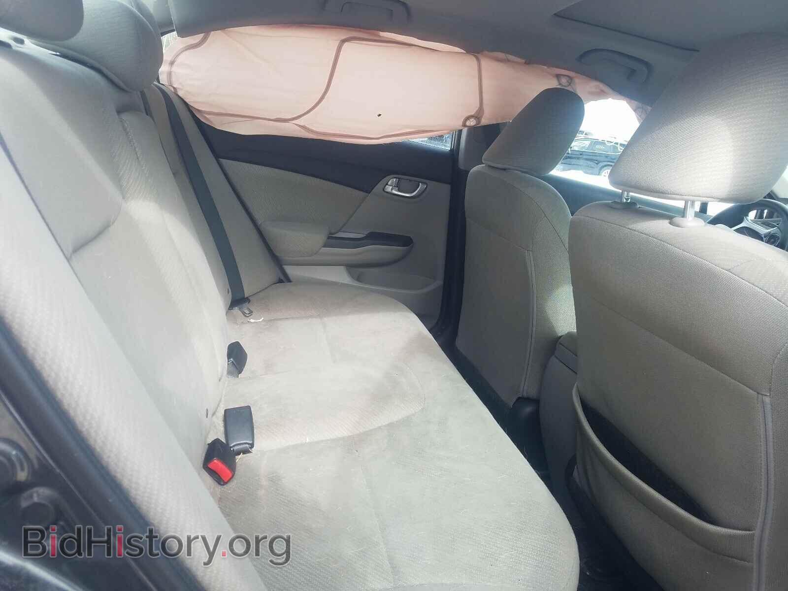 2013 HONDA CIVIC - VIN: 2HGFB2F89DH559482 - Фото 6
